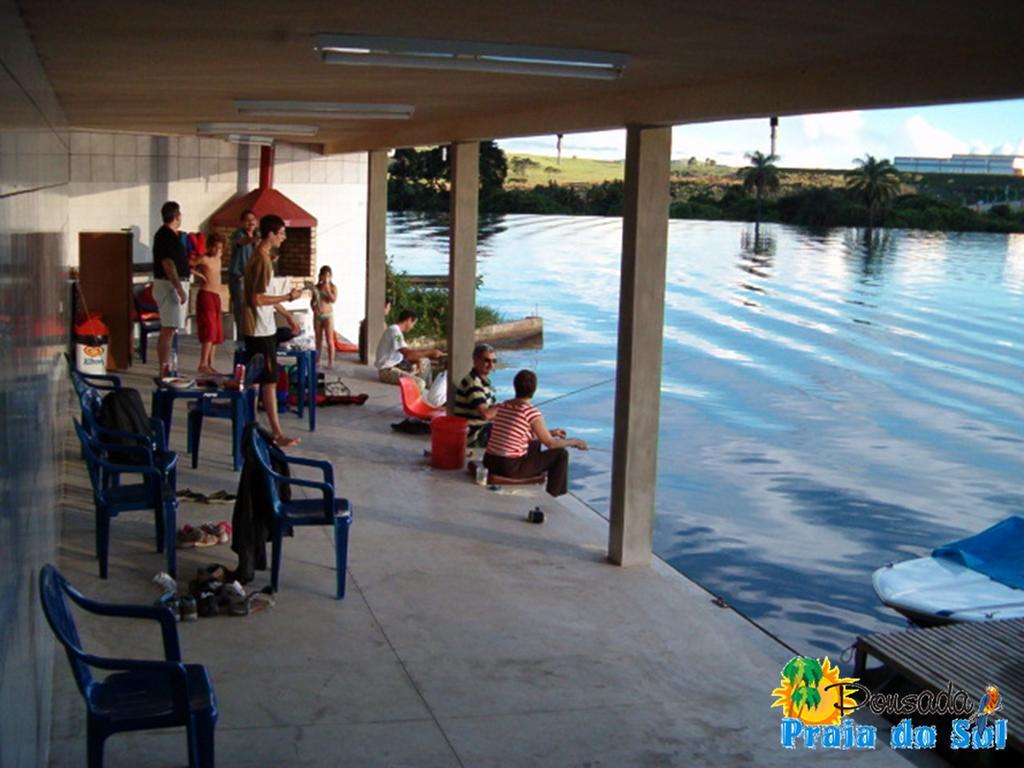 Pousada Praia Do Sol Poços de Caldas Εξωτερικό φωτογραφία